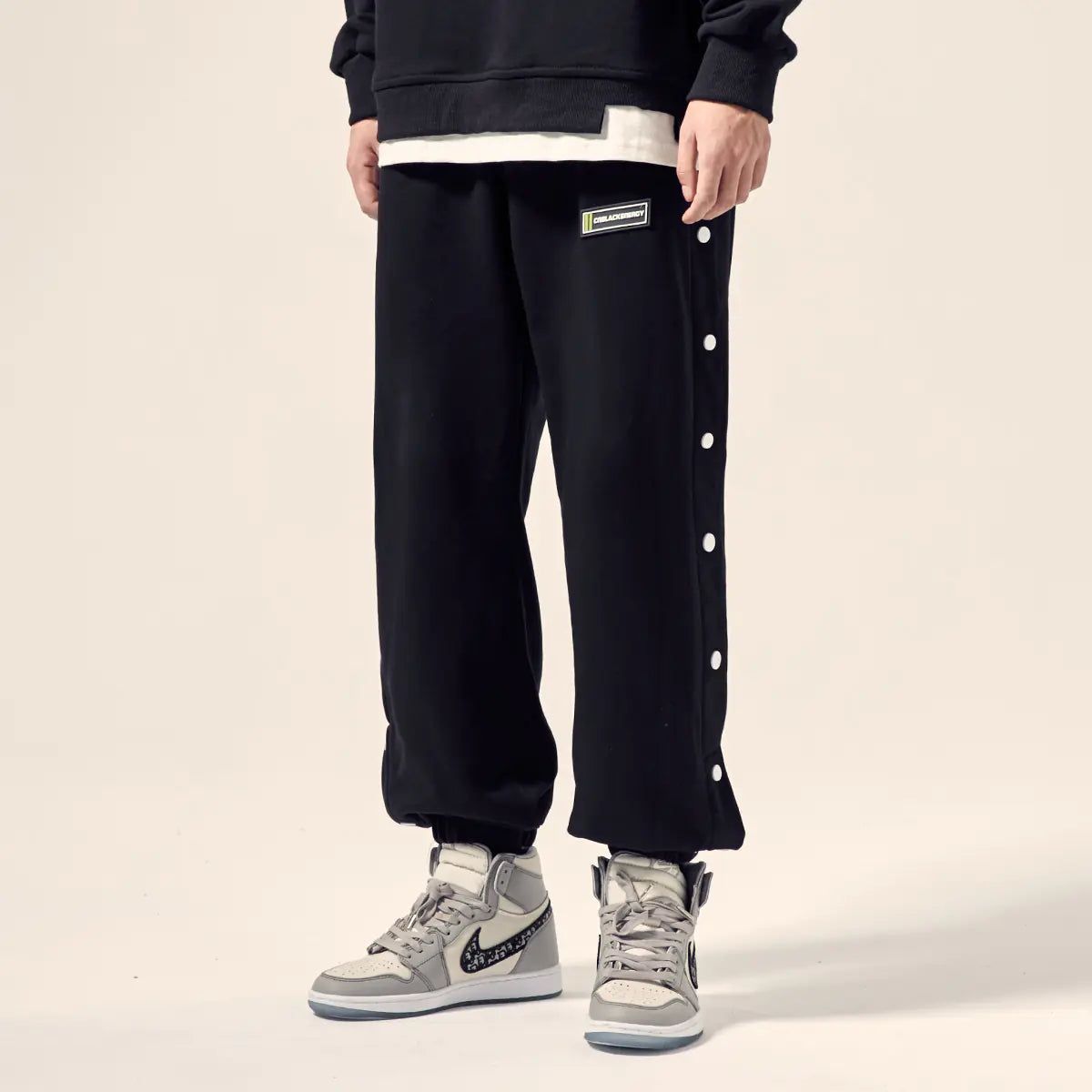 Men's High Street Sweatpants for National Style