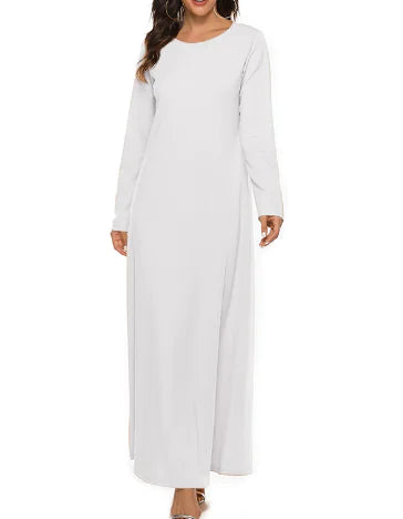 Women's Long Sleeve Inner Wear Dress