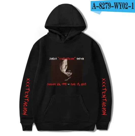 XXXTentacion Unisex Hoodie - Trendy Commemorative Wear