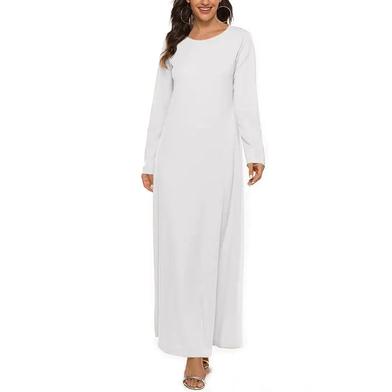 Women's Long Sleeve Inner Wear Dress