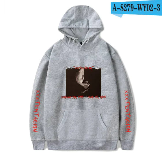 XXXTentacion Unisex Hoodie - Trendy Commemorative Wear