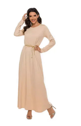 Women's Long Sleeve Inner Wear Dress