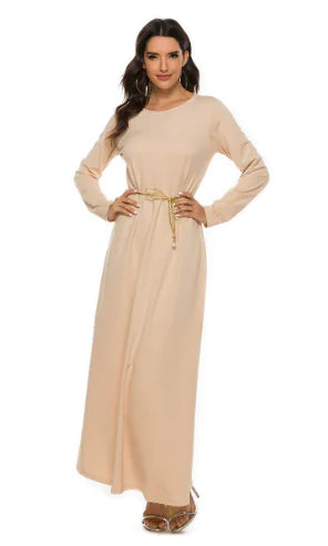 Women's Long Sleeve Inner Wear Dress