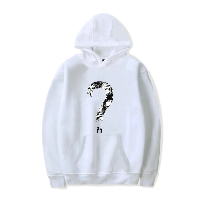 Hooded Sweatshirt - Fleece Street Style Hoodie