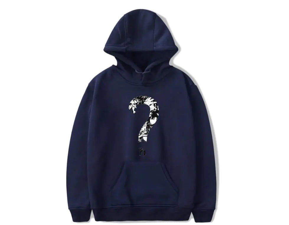 Hooded Sweatshirt - Fleece Street Style Hoodie