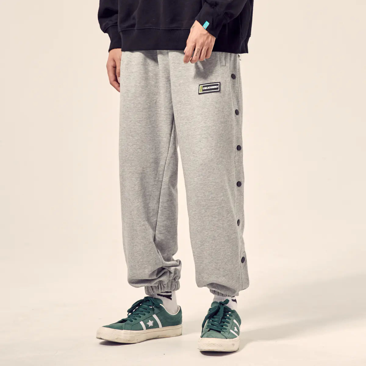 Men's High Street Sweatpants for National Style