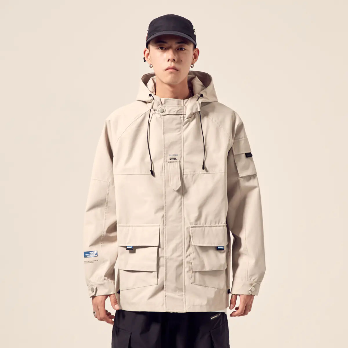 Men's Casual Jacket for Autumn Wear