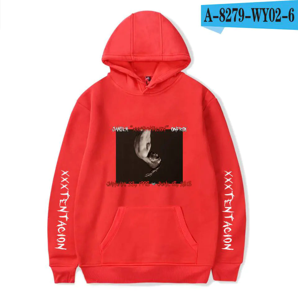 XXXTentacion Unisex Hoodie - Trendy Commemorative Wear