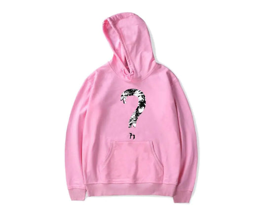 Hooded Sweatshirt - Fleece Street Style Hoodie