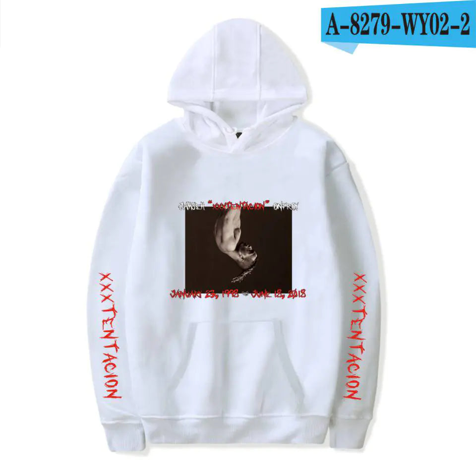 XXXTentacion Unisex Hoodie - Trendy Commemorative Wear
