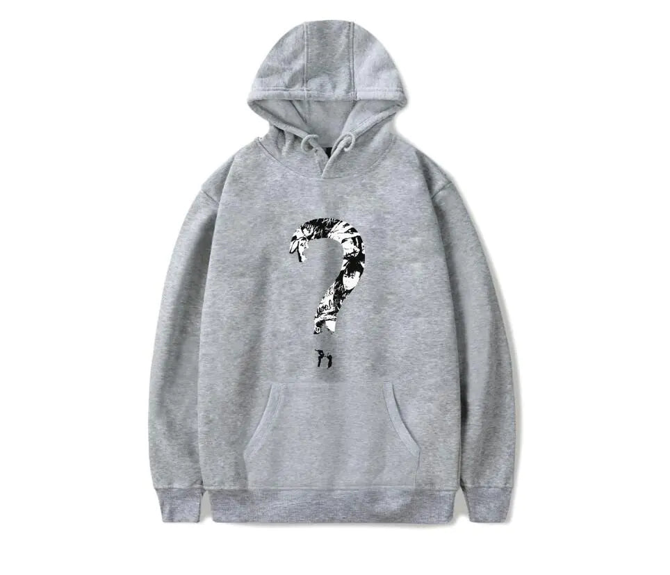 Hooded Sweatshirt - Fleece Street Style Hoodie