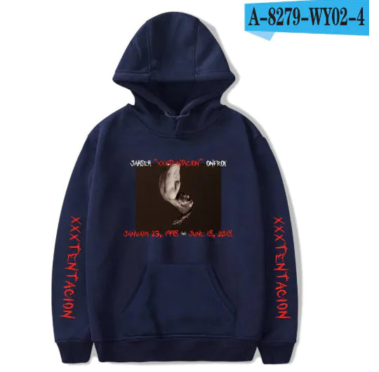 XXXTentacion Unisex Hoodie - Trendy Commemorative Wear