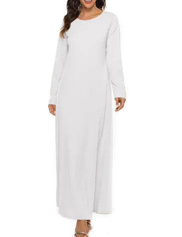 Women's Long Sleeve Inner Wear Dress