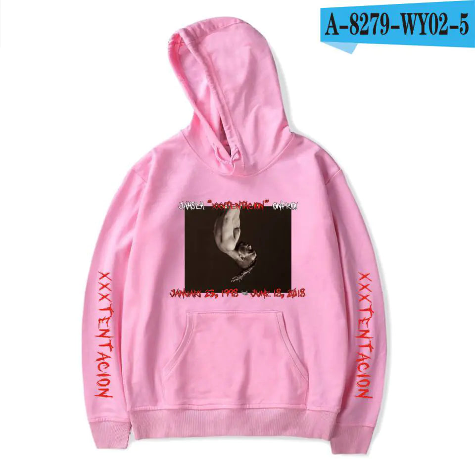 XXXTentacion Unisex Hoodie - Trendy Commemorative Wear