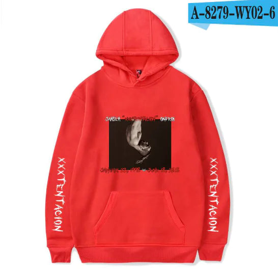 XXXTentacion Unisex Hoodie - Trendy Commemorative Wear