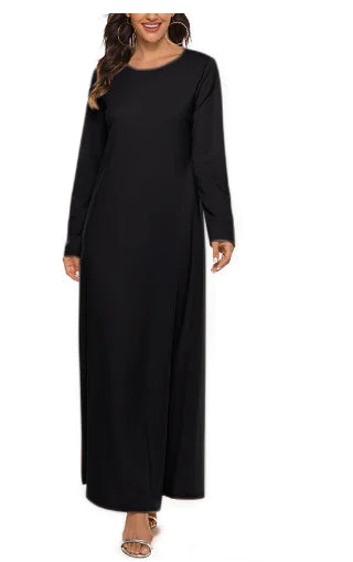 Women's Long Sleeve Inner Wear Dress