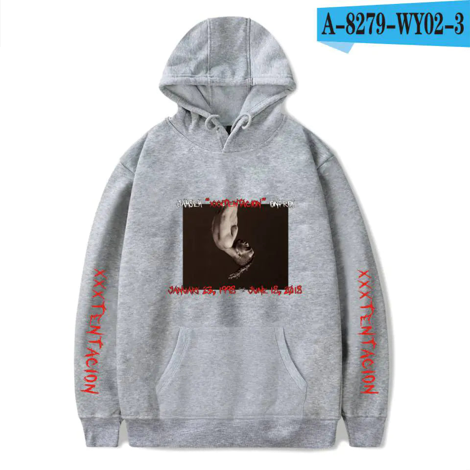 XXXTentacion Unisex Hoodie - Trendy Commemorative Wear