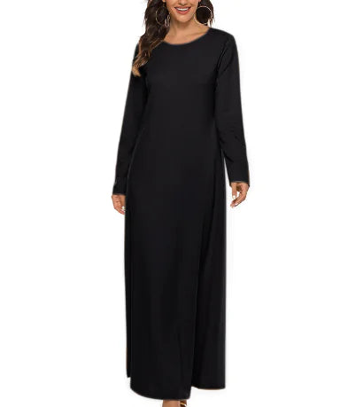 Women's Long Sleeve Inner Wear Dress