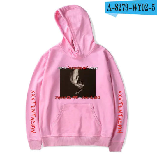 XXXTentacion Unisex Hoodie - Trendy Commemorative Wear