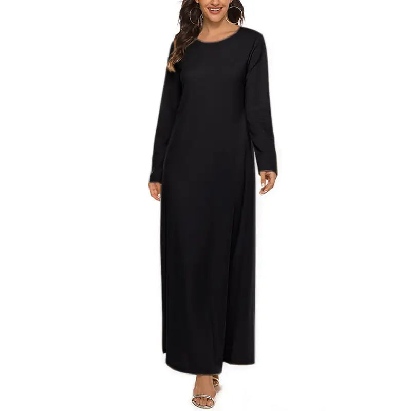 Women's Long Sleeve Inner Wear Dress