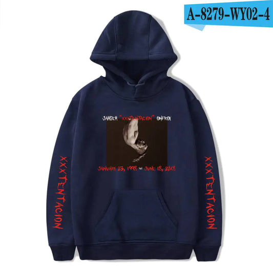 XXXTentacion Unisex Hoodie - Trendy Commemorative Wear