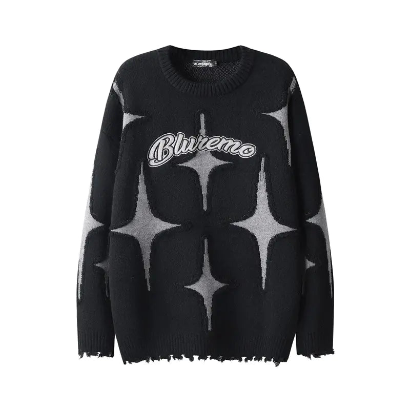 Loose Lazy Style Fried Street Couple Sweater