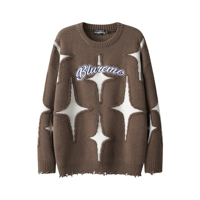 Loose Lazy Style Fried Street Couple Sweater