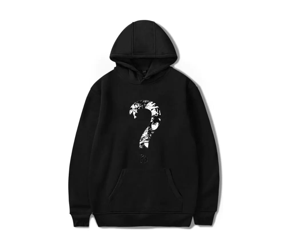 Hooded Sweatshirt - Fleece Street Style Hoodie
