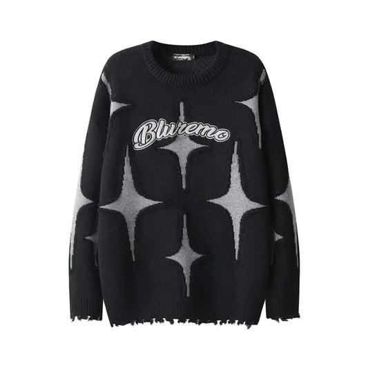Loose Lazy Style Fried Street Couple Sweater
