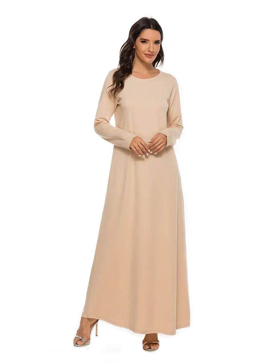 Women's Long Sleeve Inner Wear Dress